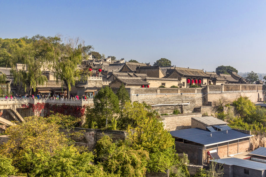 Wang Family Compound near Pingyao Wang Family Compound near Pingyao
