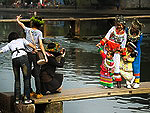 Population of China: Chinese girls photoshoot with children