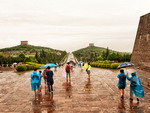 Qianling Tomb, Shaanxi vicinity