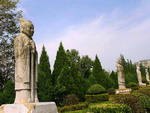 Qianling Tomb, Shaanxi vicinity