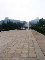 Qianling Tomb, Shaanxi vicinity