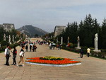 Qianling Tomb, Shaanxi vicinity