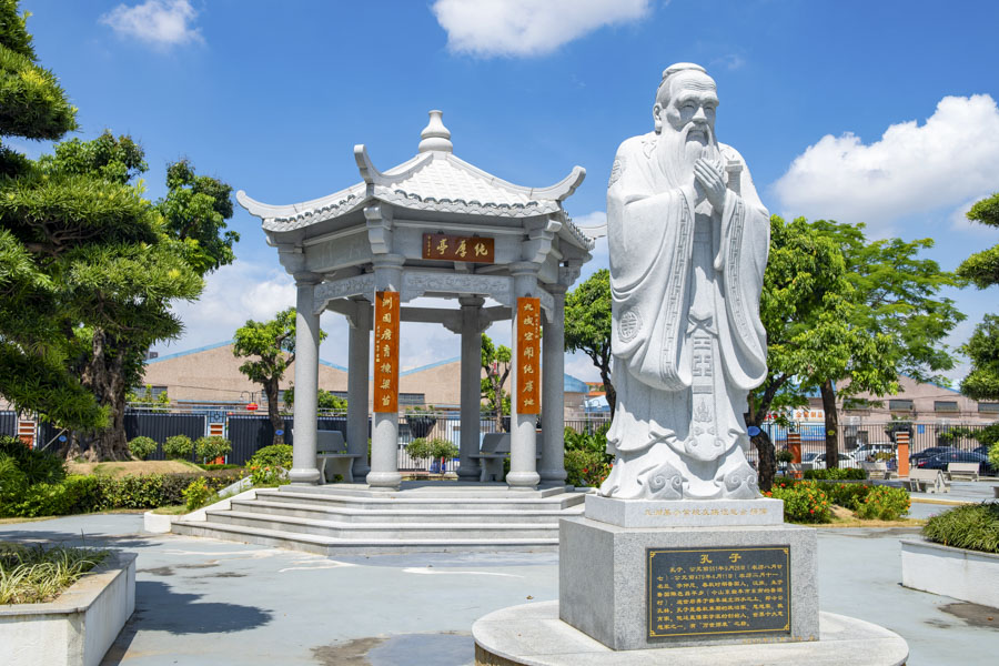 Конфуцианское учение, Китай