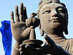 Big Buddha on Lantau Island, Hong Kong