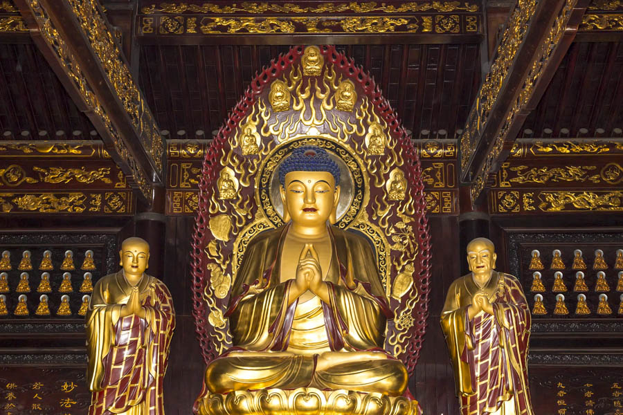 Da Ci’en Temple, Xi'an, Shaanxi Da Ci’en Temple, Xi'an, Shaanxi