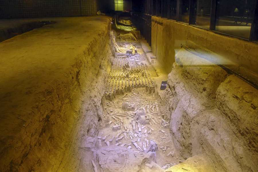 Han Yangling Mausoleum, Shaanxi Han Yangling Mausoleum, Shaanxi