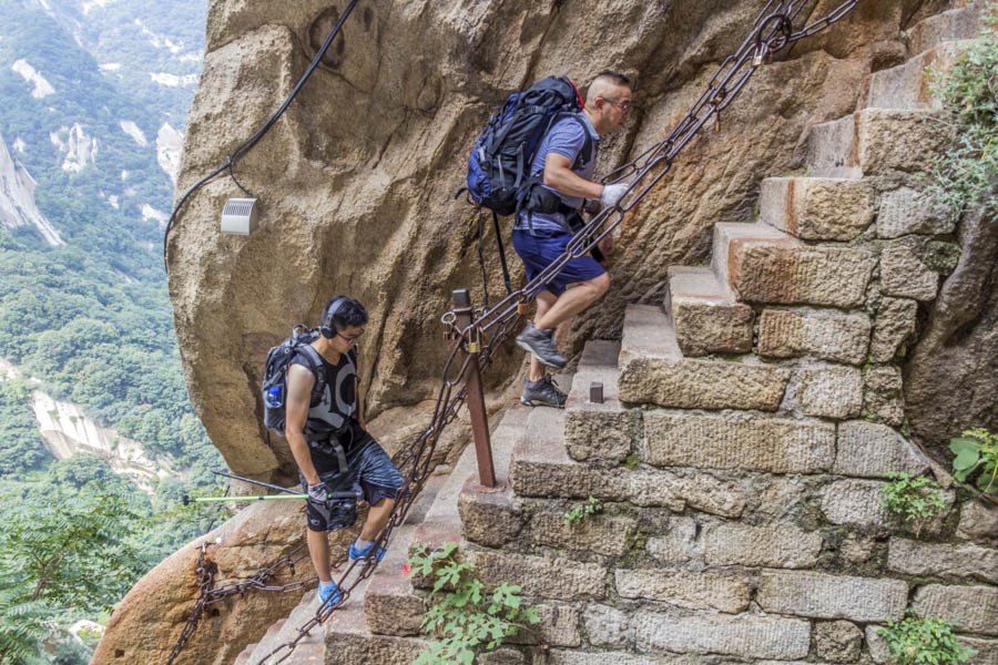 Mount Huashan, Shaanxi Mount Huashan, Shaanxi