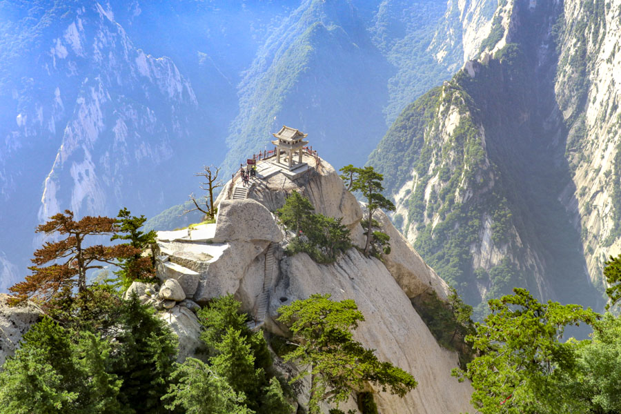 Mount Huashan, Shaanxi Mount Huashan, Shaanxi