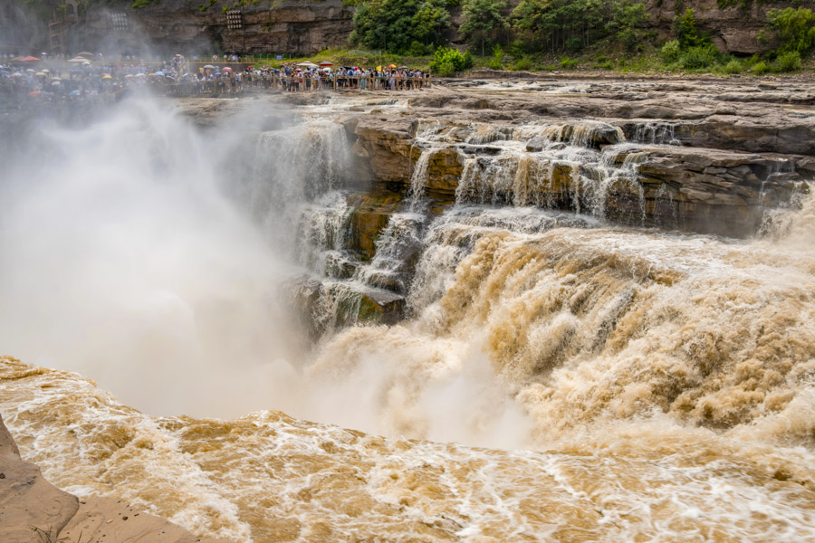 Hukou Waterfall, Shaanxi
