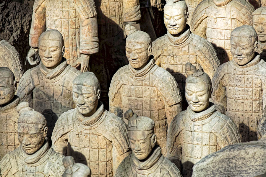 Terracotta Army, Xi'an, Shaanxi Terracotta Army, Xi'an, Shaanxi