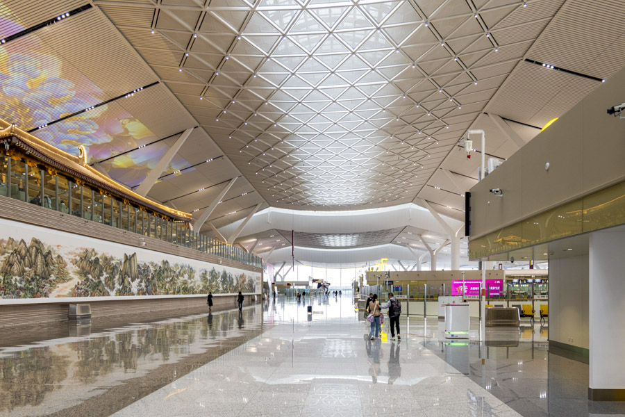 Xi'an Xianyang International Airport, Shaanxi Xi'an Xianyang International Airport, Shaanxi