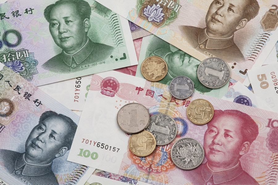 Chinese Currency, Yuan