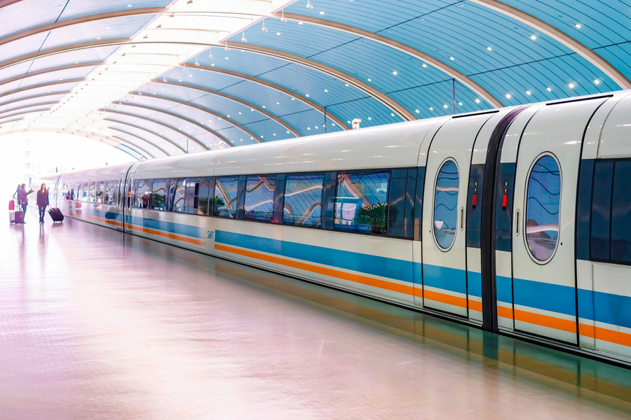 Shanghai’s Metro