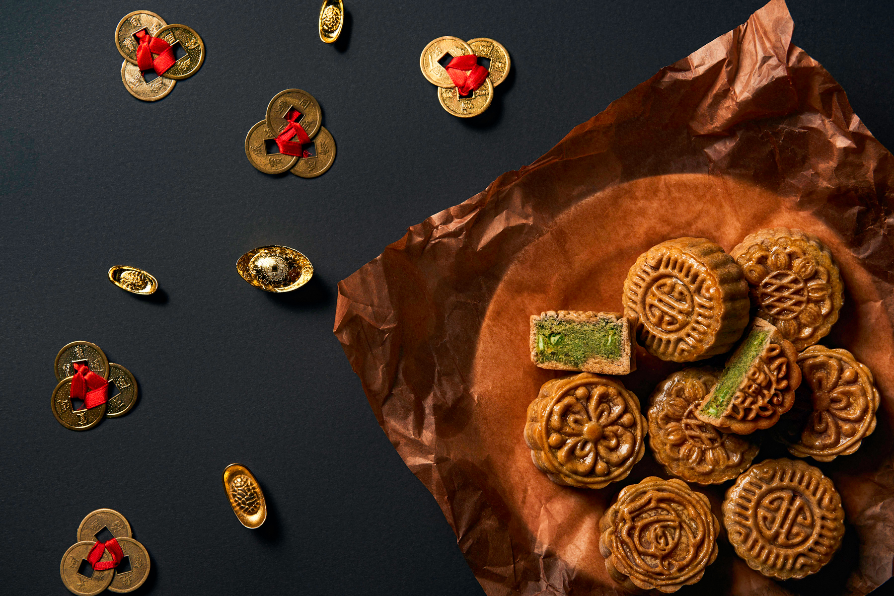 Mooncake, Food in Pudong New Area