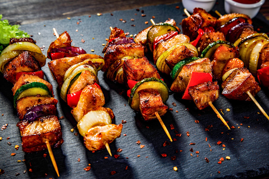 Skewers, Food in Pudong New Area