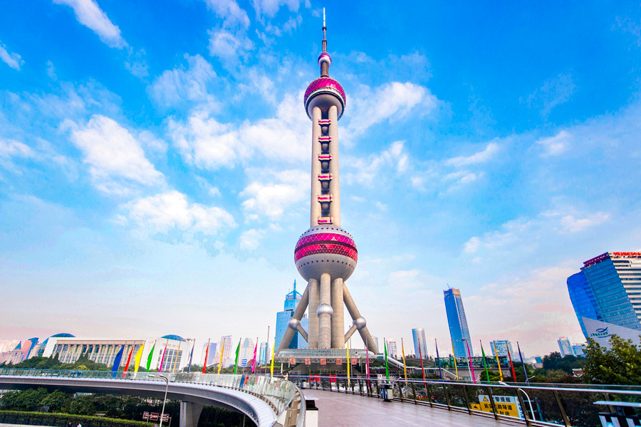 TV Tower, Shanghai