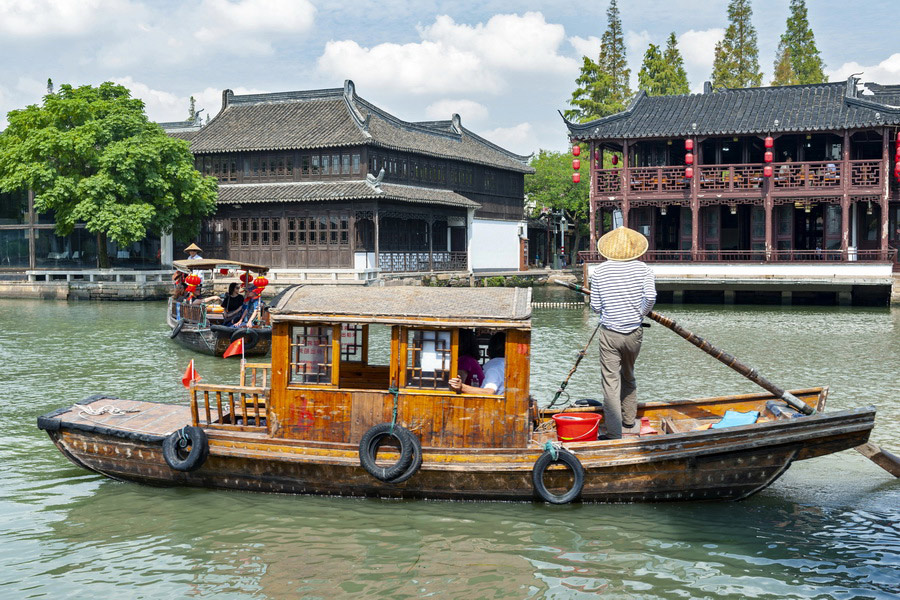 Zhujiajiao, Shanghai
