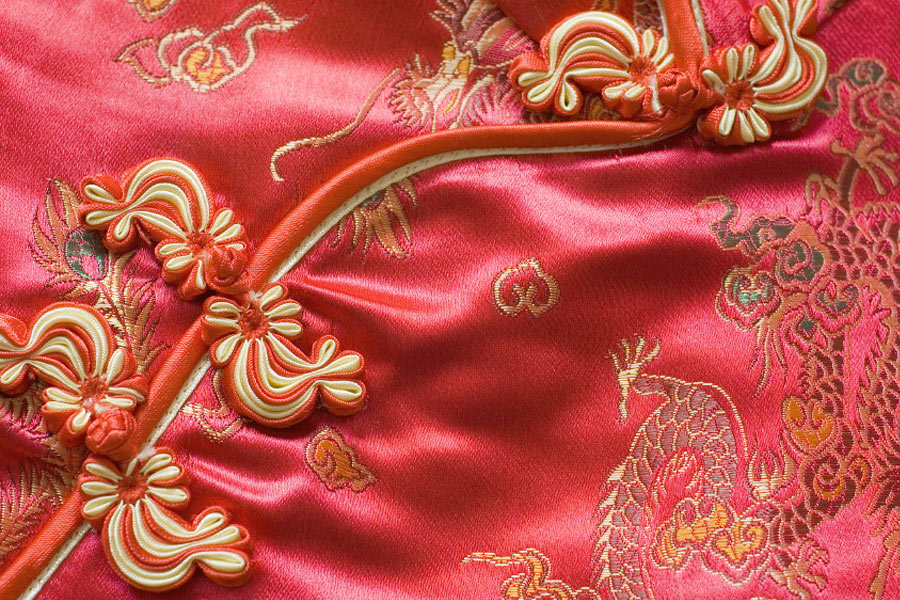 Ancient Chinese Silk Fabric