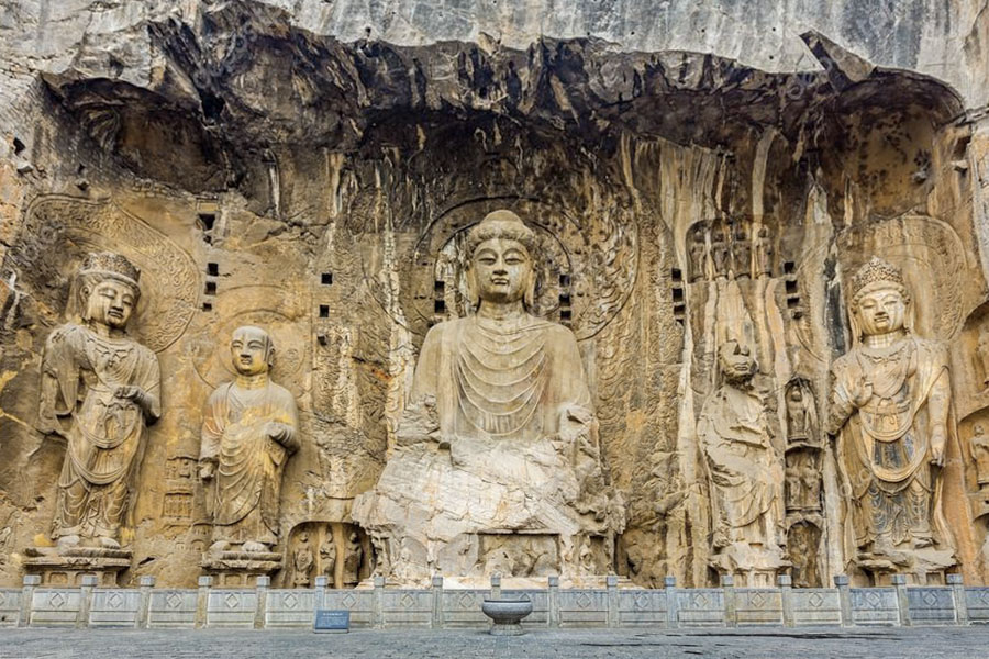 Longmen Grottoes, China Longmen Grottoes, China