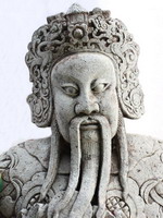 Китайская каменная скульптура