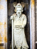 Китайская каменная скульптура