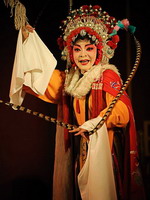 Performance in one of the Chinese Theatres