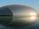 The National Centre for the Performing Arts in Beijing