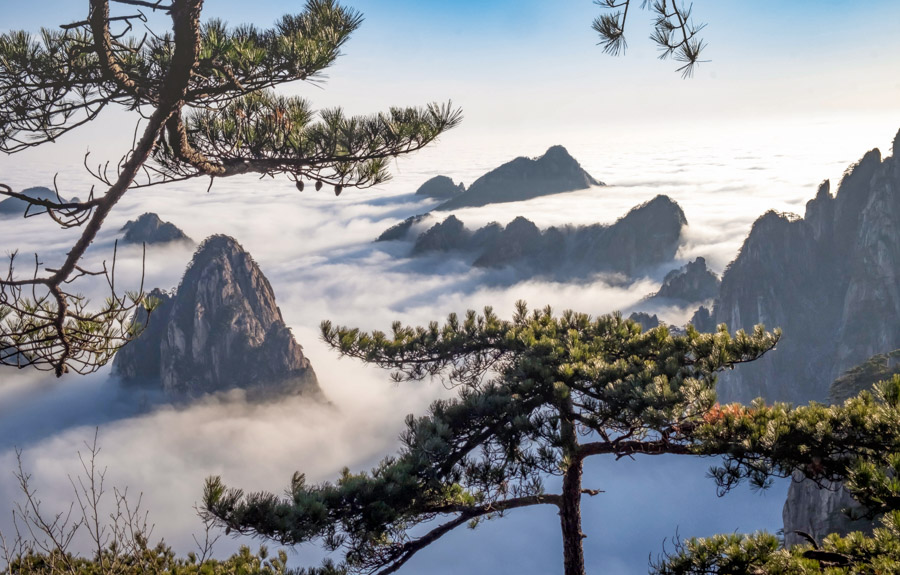 Huangshan (Yellow Mountains)