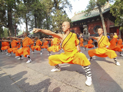 Kungfu Exploring Tour - 3 days