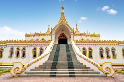 Pagoda at the White Horse Temple
