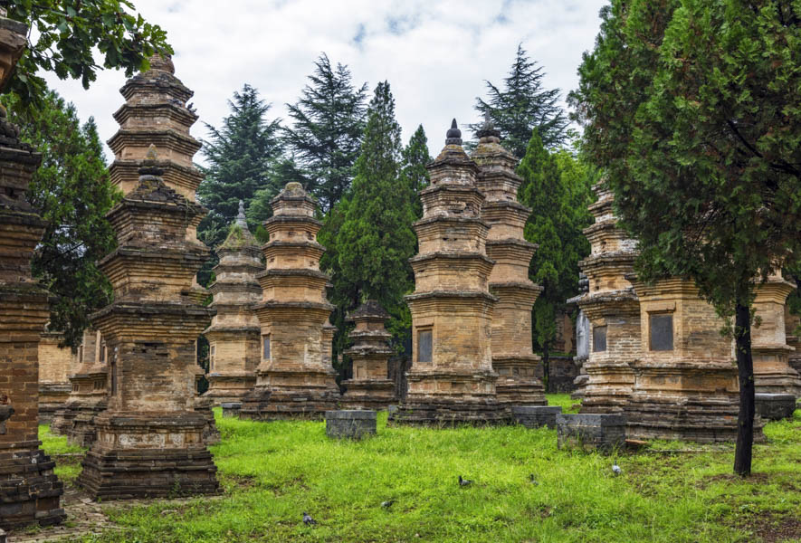 Pagoda Forest, Shaolin Temple