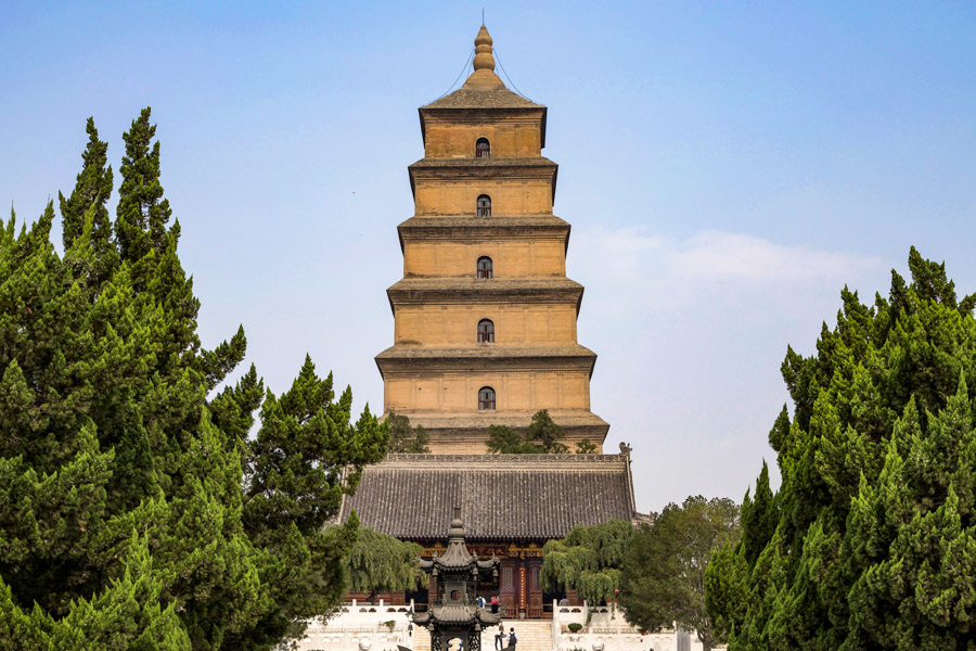Big Wild Goose Pagoda, Xi’an