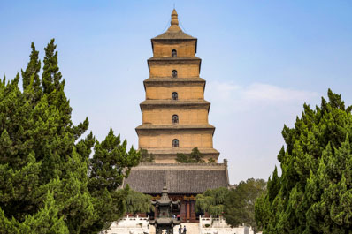 Big Wild Goose Pagoda, Xi’an