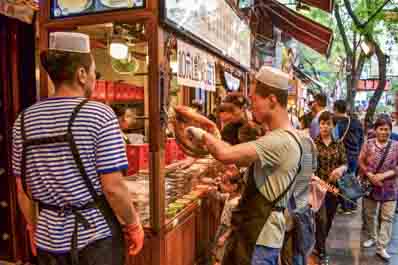 Muslim Quarter, Xi’an