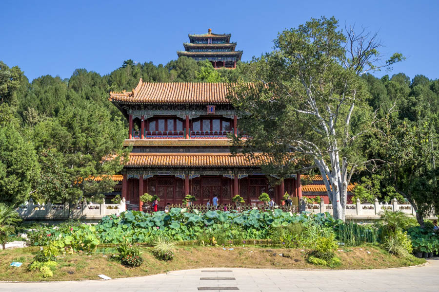 Jingshan Park, Beijing