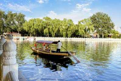 Houhai Lake Area, Beijing