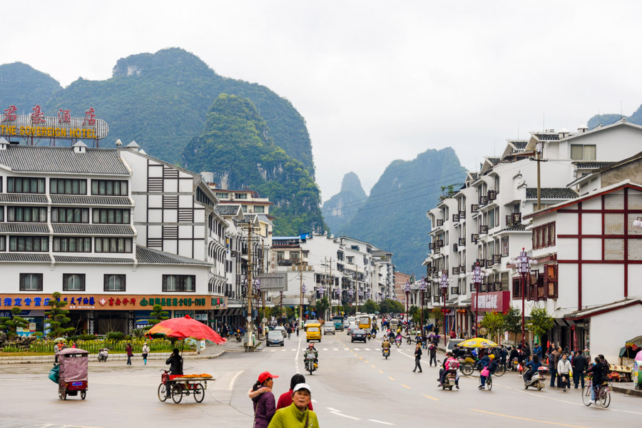 Yangshuo County