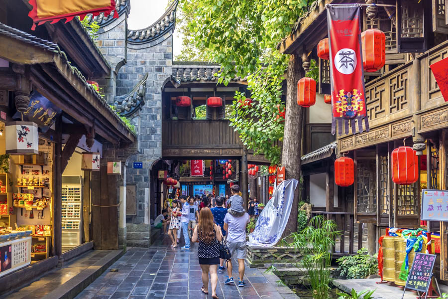 Jinli Street, Chengdu