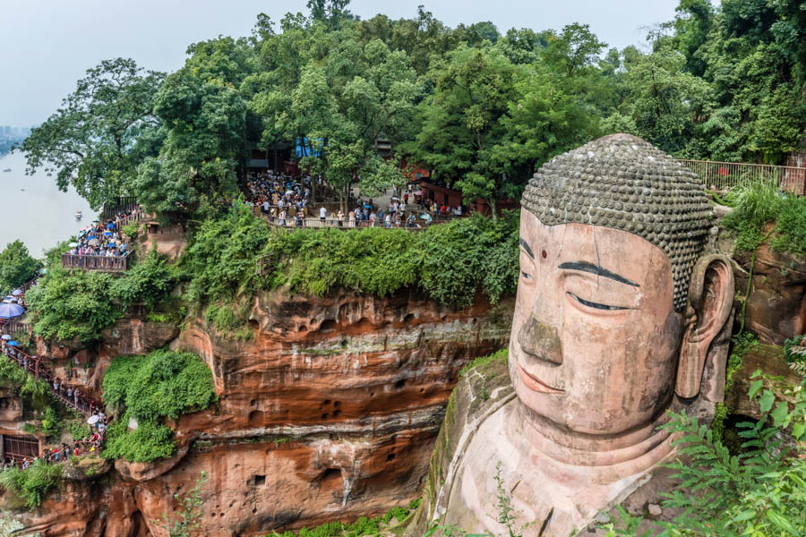 Leshan Giant Buddha