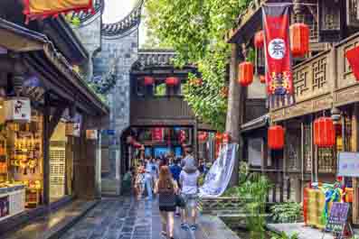 Jinli Street, Chengdu