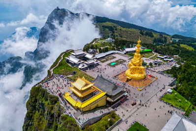 Mount Emei Golden Summit