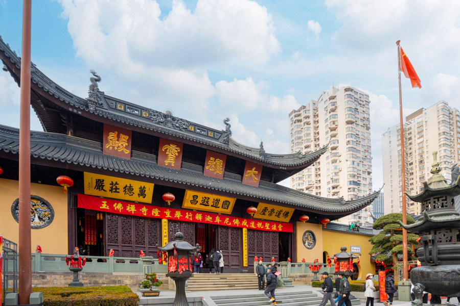 Jade Buddha Temple, Shanghai