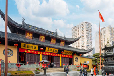 Jade Buddha Temple, Shanghai