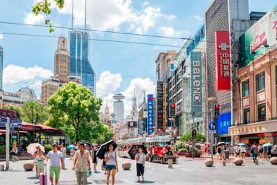 Nanjing Road, Shanghai