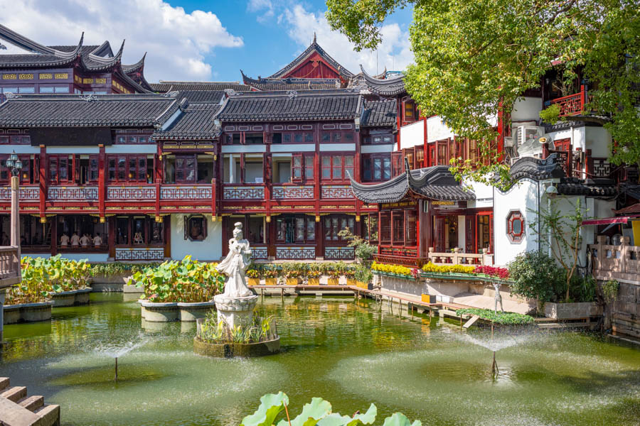 Yu Garden, Shanghai