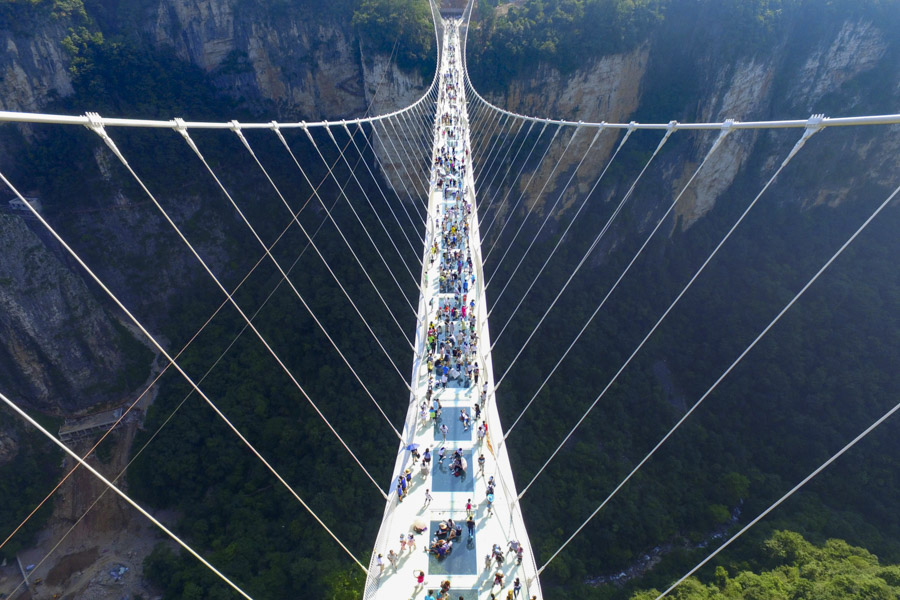Zhangjiajie Grand Canyon