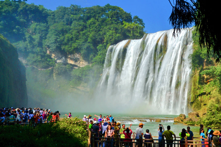 Huangguoshu Waterfall