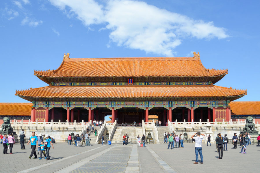 Forbidden City, Beijing