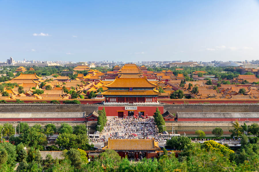 Jingshan Park, Beijing