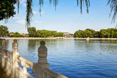 Houhai Lake Area, Beijing